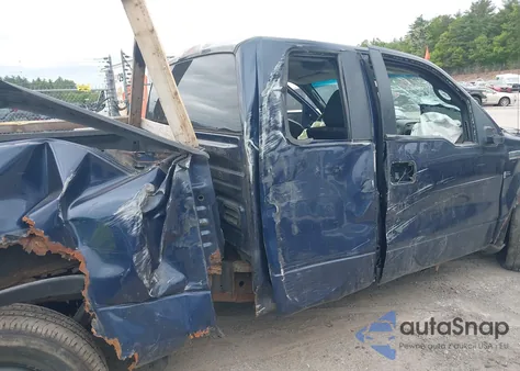 2005 Ford F-150 Fx4/Lariat/Xl/Xlt from USA, damaged, VIN 1FTPX14525NB05610